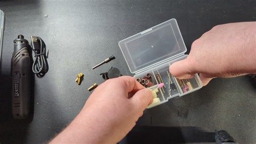 Watch Slower speed and torque rotary tool with many options on Amazon Live