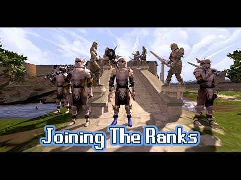 Runescape 3 Saradomin Ironman Series Part 1: Joining The Ranks