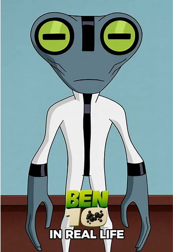 Ben 10 Characters Come to Life in Real Action