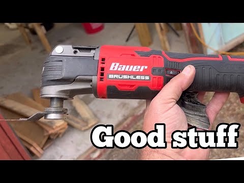 Bauer Brushless Oscillating Tool Real World Use