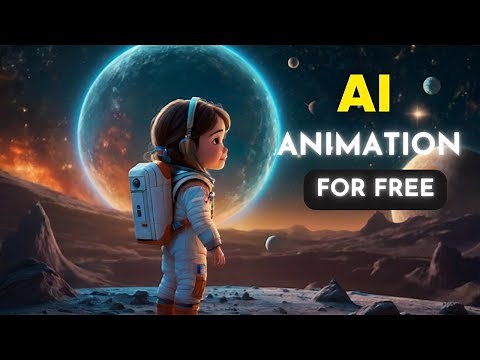Top 4 Free AI Tools to Create AI Kids Animation Videos!