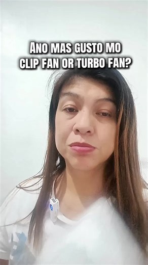 Let's compare clip fan or turbo fan #clipfan #turbofan #minifan #fan