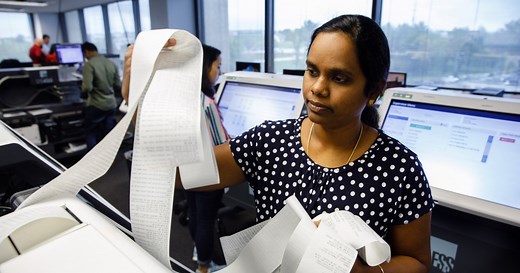 Chinese parts, hidden ownership, growing scrutiny: Inside America's biggest maker of voting machines