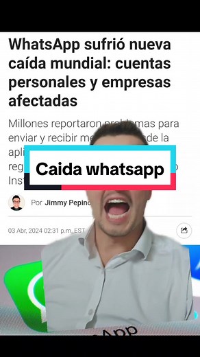 Caída de WhatsApp y sus Efectos en Latinoamérica
