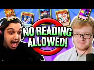 YU-GI-OH! WITHOUT READING?! ft. DistantCoder
