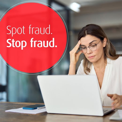 Be very cautious opening any links you receive over text, email or phone. Fraudsters are impersonating trusted companies to try to trick individuals into clicking links to fake, malicious websites. Learn more: http://spr.ly/61834GUdH | BMO U.S.