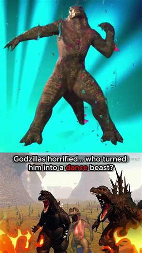 Godzillas of Kaiju Universe, stop those delicious dance moves.