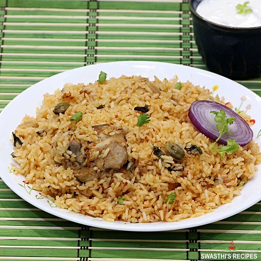 Ambur Star Biryani - Swasthi's Recipes