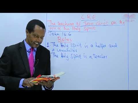 CRE FORM 3_GIFTS OF THE HOLY SPIRIT_The Teaching of Jesus Christ on the Role of the Holy Spirit_L4