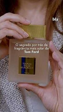 Desvendamos o segredo por trás das notas olfativas de EAU DE SOLEIL BLANC de TOM FORD