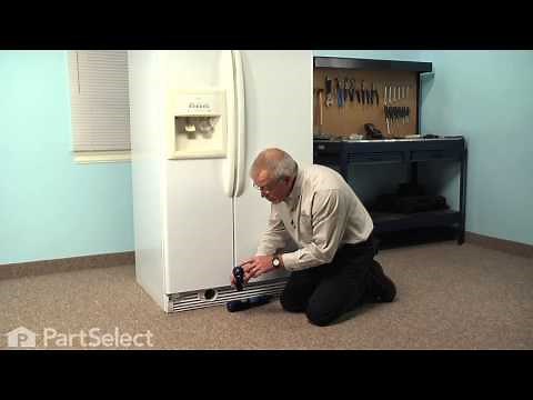 Refrigerator Repair - Replacing the Water Filter (Whirlpool Part # 4396710)