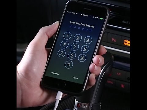 Audi A6/A7 AppleCarPlay