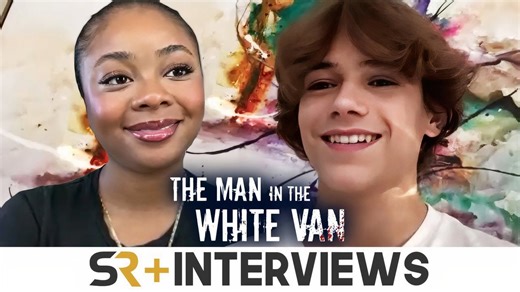 The Man In The White Van Interview: Skai Jackson & Gavin Warren Talk Return To Horror, Collaborating With Madison Wolfe