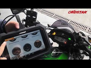 2019 Kawasaki Z1000 All System Test by MS80 Motorcycle Scanner
