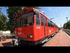 San Diego U2 Trolley #1008 Cab Ride/ Metro P865 #144 Look Around 4K