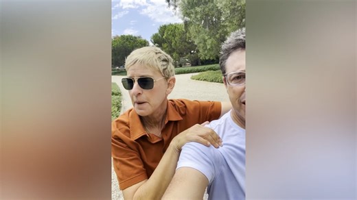 Happy National #WalkingDay. Go walk with someone you love today. American Heart Association | Ellen DeGeneres