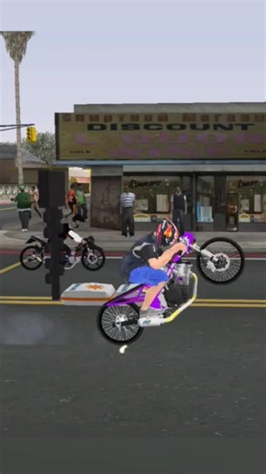 Balap Liar Paling Gila Di Gta Part 281 | Seru Banget Cuy #shorts #gta #gtasanandreas