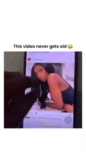 Scroll Fuel on Instagram: "This video is a compilation of three different clips, edited together in a repeating loop to create a popular reaction meme format that contrasts a heavily filtered or stylized image with the reality of the person. The video cycles through the following sequence: 1. The “Glow-Up” Photo: The first clip shows a close-up of a photo on a smartphone screen (an iPhone, based on the notch). The photo is of a young woman with a full face of dramatic makeup, long dark hair (a w