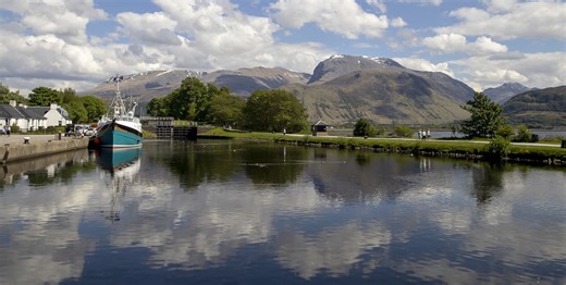 Is the Caledonian Canal the most beautiful waterway in Britain?