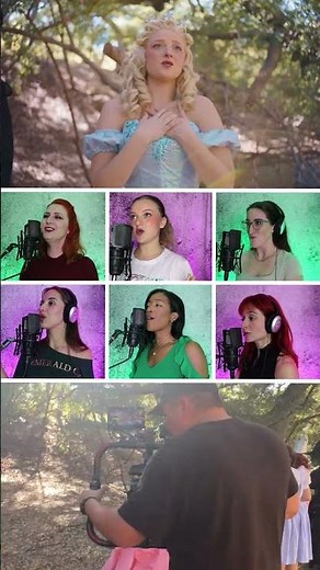 The road is wild and WICKED 💚💕🧹🫧 #elphaba #glinda #wicked #wizardofoz #agathaallalong #musical