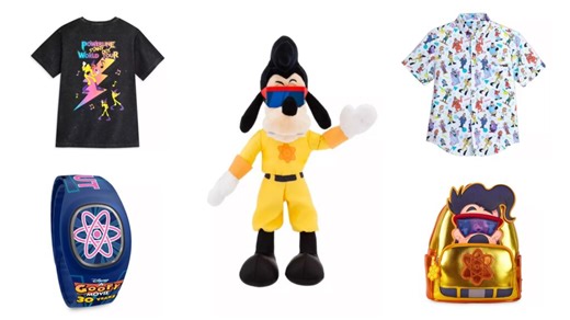 Stand Out! A Goofy Movie 30th Anniversary Merch Is Rocking The Disney Store | Chip and Company
