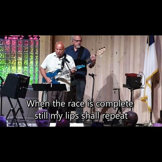 Yet not I but through Christ in me