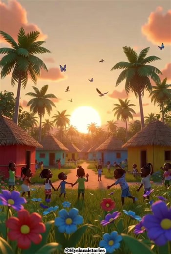 Start your morning with praise 🙏☀️ Hallelujah challenge for kids! Who is singing with us today🥰❤️💯? #Hallelujah #kids #ai #animation #africantiktok