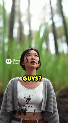 Close Encounters with Nature: A Giantess Perspective