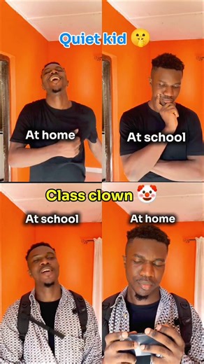 Quiet kid vs Class Clown in these places