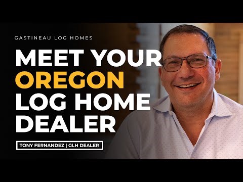Living the Log Home Life in Oregon | Tony Fernandez & Gastineau Homes