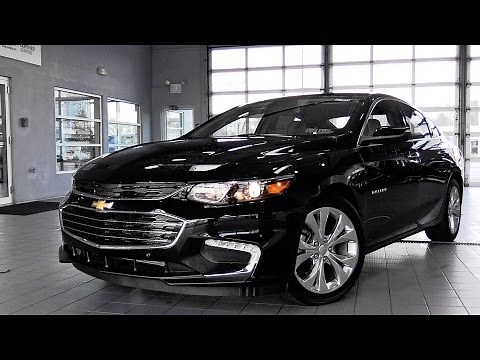 2017 Chevrolet Malibu: Review