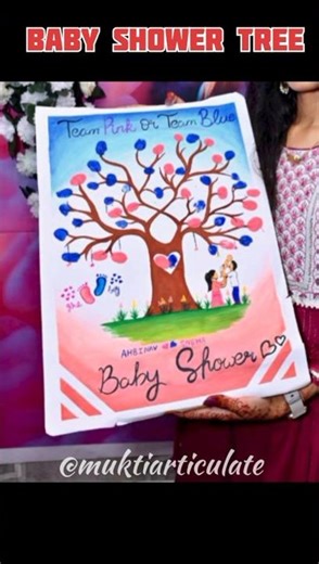 Baby shower tree Board ✨ | #shorts #viral #babyshower #game
