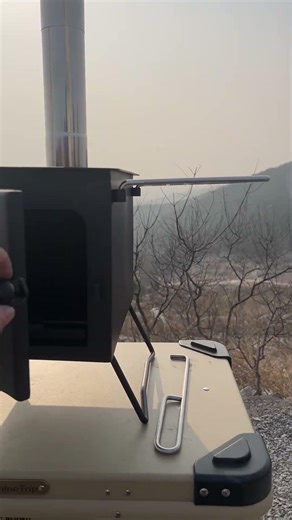 Portable Outdoor Wood Burning Stove |Ultimate Camping& Overlanding Heating Solution#woodburningstove