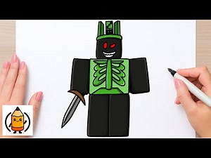 How To Draw 1x1x1x1 From Forsaken | Roblox