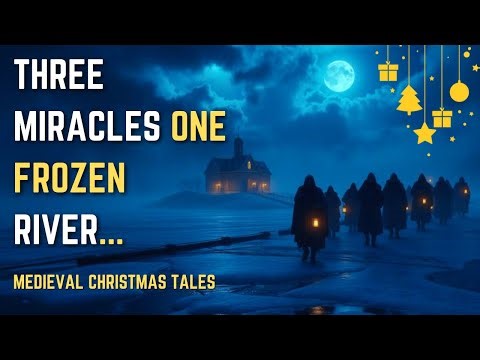 The Frozen River Miracle | Medieval Winter Tale | Christmas Stories