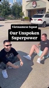 The asian squat back by science. 👊🏻 Being able to do a full Asian squat, feet flat, knees bent, hips low, isn’t just about flexibility. It’s proof your joints are thriving and your mobility is on point. This classic resting position found all across Asian cultures keeps your body loose, your digestion smooth, and your posture strong. It’s even seen as a sign of good health and longevity. If you can drop down and chill in a full squat, it means your body’s still got that ancestral upgrade. Buil