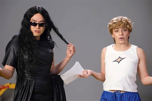 Bowen Yang reprises 'SNL' Charli XCX impression in 'Wicked' auditions spoof