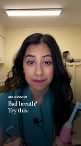 Bad breath? Try this.