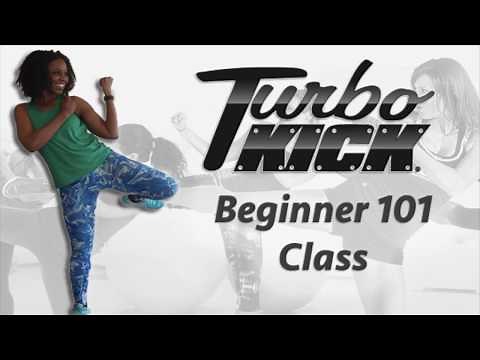 Turbo Kick 101 Beginner Class | Jiggle Free Zone
