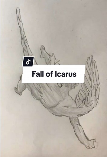 How to Draw Icarus: Tips from Greek Mythology
