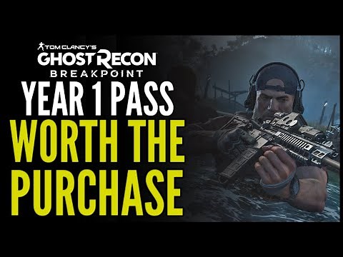 Ghost Recon Breakpoint Year 1 Pass Worth Buying?