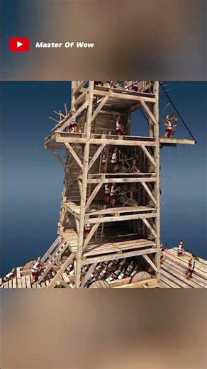 Macedonian Siege Tower Explained