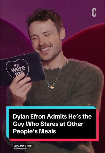 Dylan Efron Questions His Girlfriend's Choices