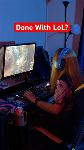 Am I Actually Done with League? #leagueoflegends #zedd #shorts