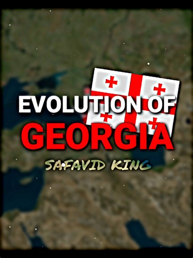 Evolution of Georgia 🇬🇪 #history #geography #georgia #edit #caucasus