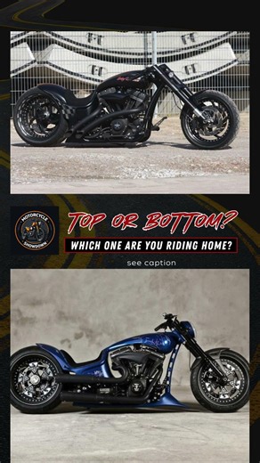 Thunderbike RS Sunbeam vs Vettel Red Bull Chopper | Custom Bike Battle 🔥