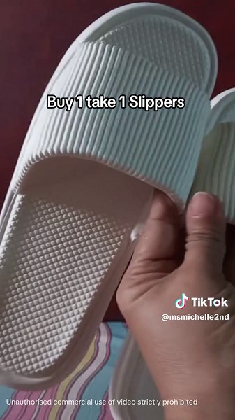 Ang mura buy 1 take 1 slippers #slippers #slipper #buy1take1 #affordable #budgetfriendly