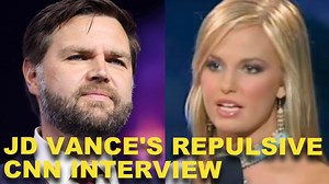 Watch JD Vance refuse to apologize for using Caitlin Upton's Miss Teen USA meme to attack Kamala Harris despite the meme causing severe depression in Upton. Caitlin Upton is also a known Trump supporter. | Reflect Politics