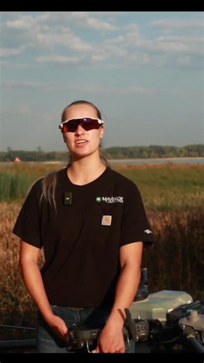 Agras T-Series Tuesday  Today we’re revisiting our time with Ramsey County, where the DJI Agras T40 turned a messy 2-hour process into a 15-minute job. Efficiency, precision, and power — that’s what the T-Series brings to every field. From ditch spraying to de-icing, these drones are changing how counties, farmers, and contractors get work done.  #AgrasT40 #SprayDrone #DJIAgriculture #DroneTech #MaverickDroneSystems | Maverick Drone Systems | Facebook