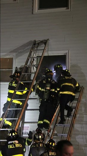 Gabriel House Fire: Real Footage from a Mass Rescue Operation